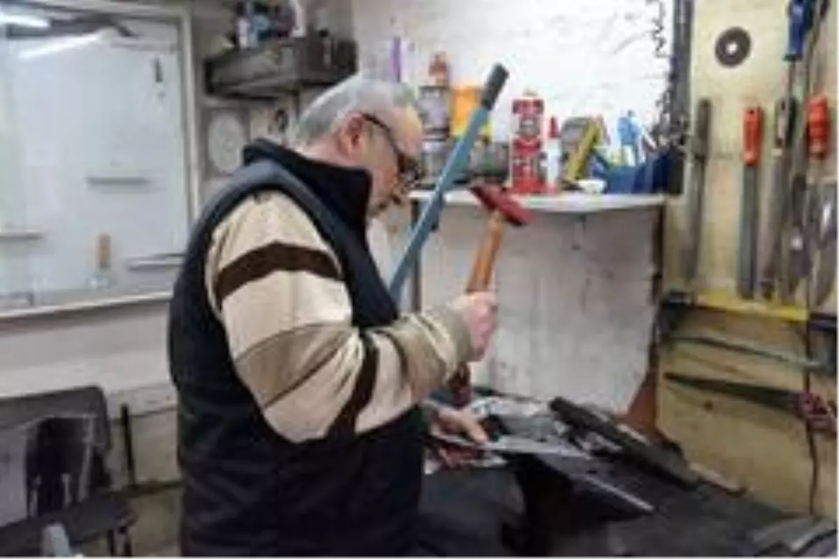 3 kuşaktır bıçak üretiyorlar