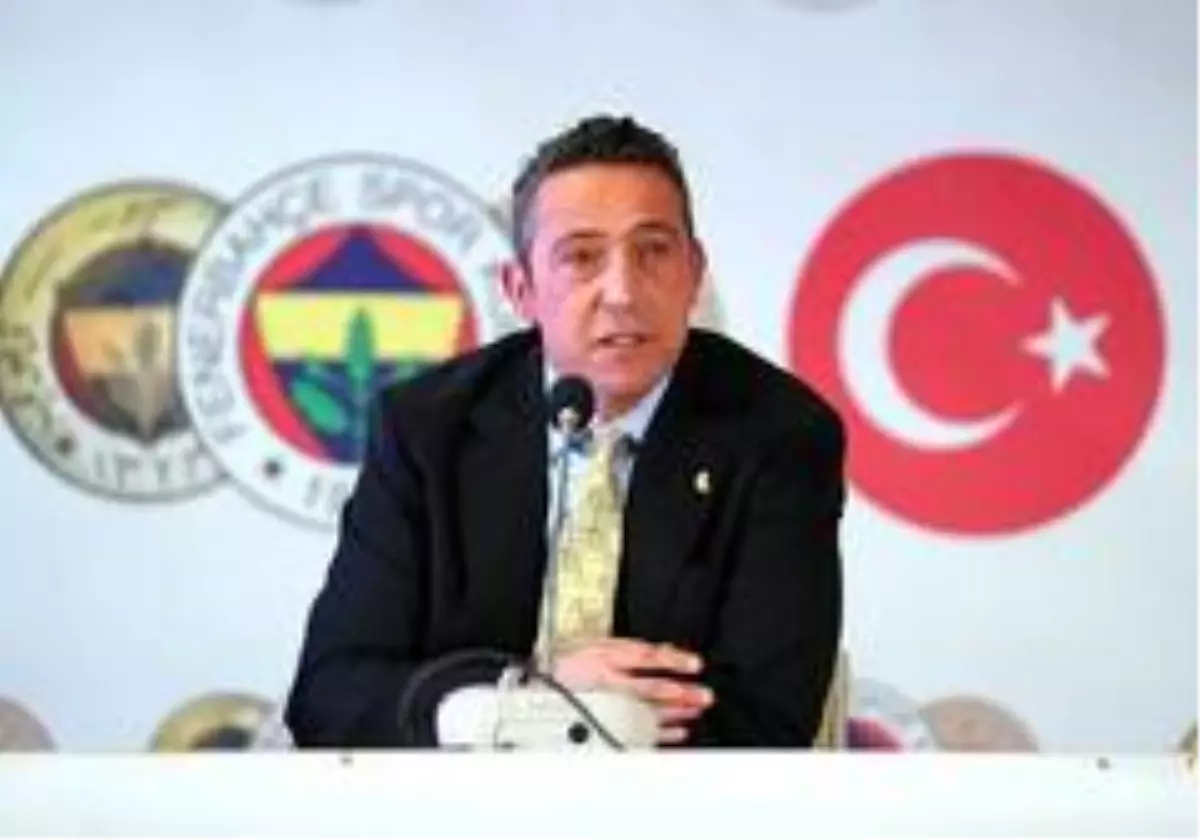 Ali Koç: 'Cumhurbaşkanımız tavrı ile örnek olmalı'