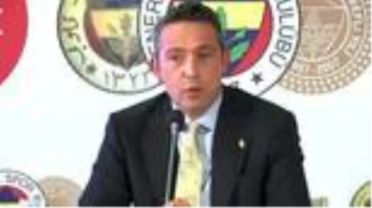 Ali Koç: Şu an konuştuğumuz konular yapıcı değil