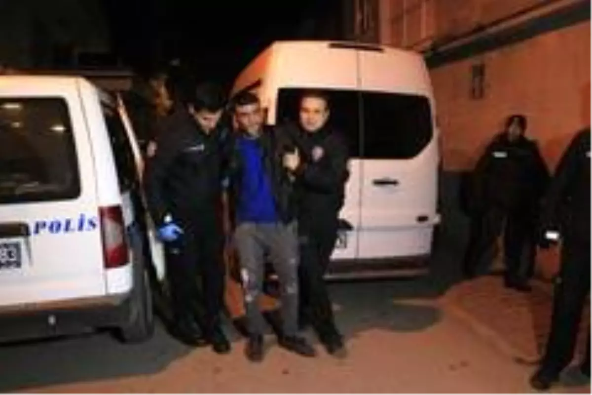 Araba hırsızı yakalanınca