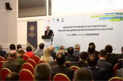 Atık yönetimi Sakarya'da ele alındı Atık yönetimi Sakarya'da ele alındı