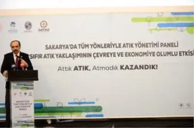 Atık yönetimi Sakarya'da ele alındı Atık yönetimi Sakarya'da ele alındı