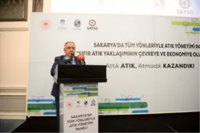 Atık yönetimi Sakarya'da ele alındı Atık yönetimi Sakarya'da ele alındı
