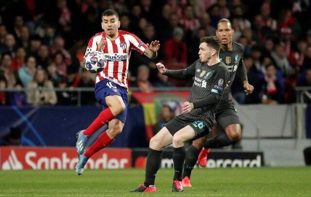 Atletico Madrid, Liverpool'u 1-0 yendi