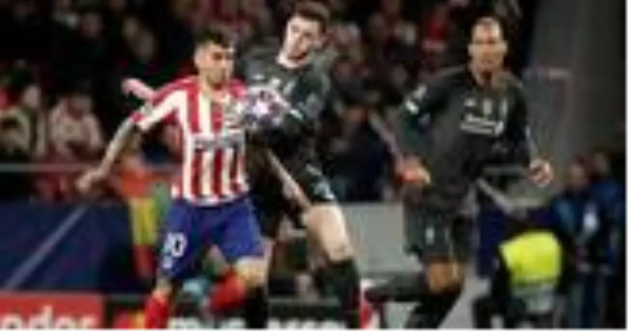 Atletico Madrid, Liverpool'u 1-0 yendi