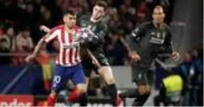 Atletico Madrid, Liverpool'u 1-0 yendi