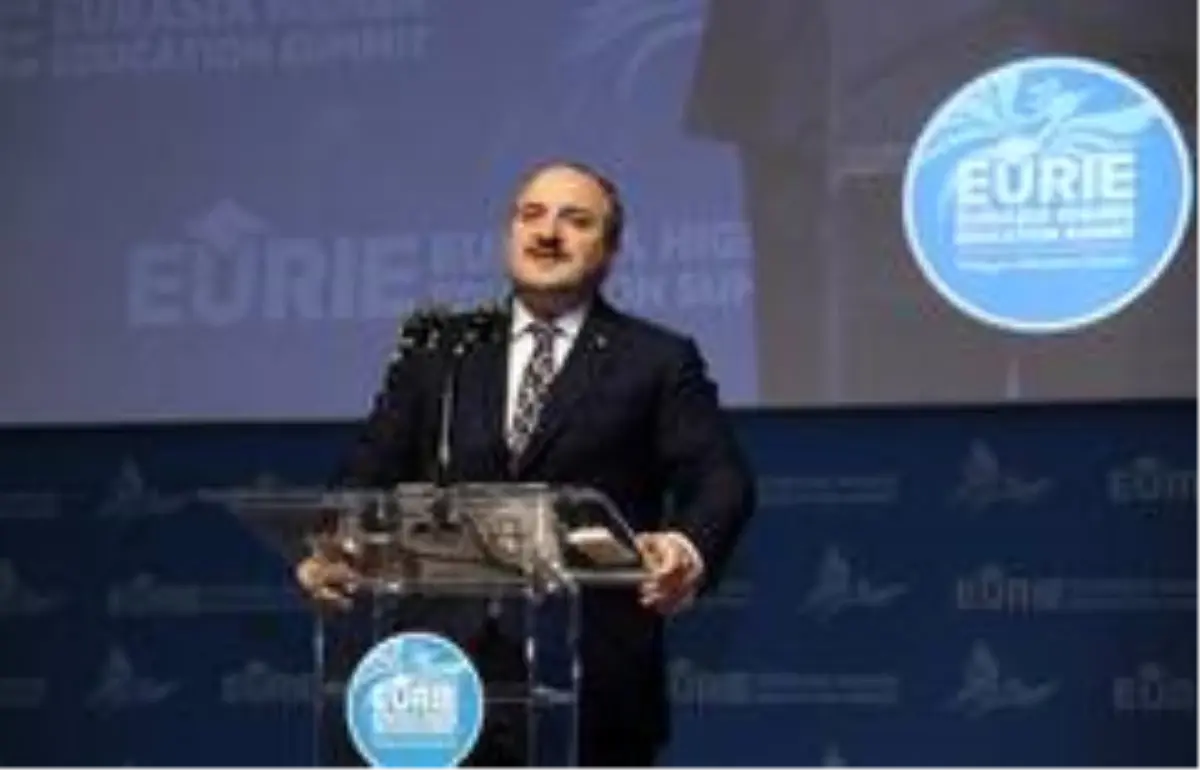 Bakan Varank: 'Türkiye'yi yükseköğretimde global bir marka haline getirmek istiyoruz'