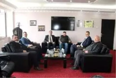 Başkan Koyuncu, Yunak'ı ziyaret etti Başkan Koyuncu, Yunak'ı ziyaret etti