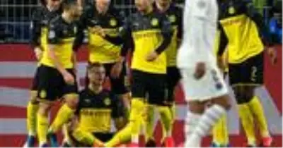 Borussia Dortmund, Paris Saint-Germain'i 2-1 mağlup etti