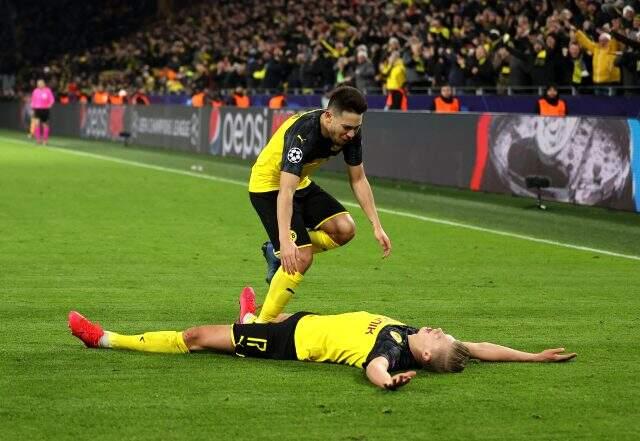 Borussia Dortmund, Paris Saint-Germain'i 2-1 mağlup etti