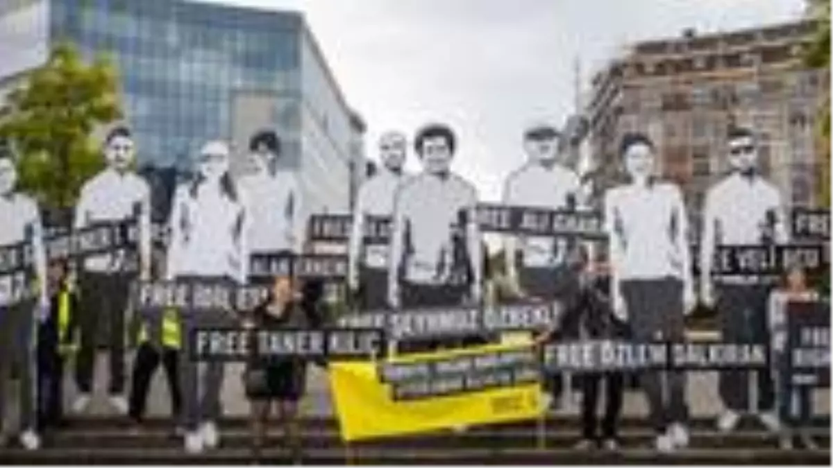 Büyükada Davası'nda karar duruşması görülecek; Af Örgütü sanıkların beraatini istiyor