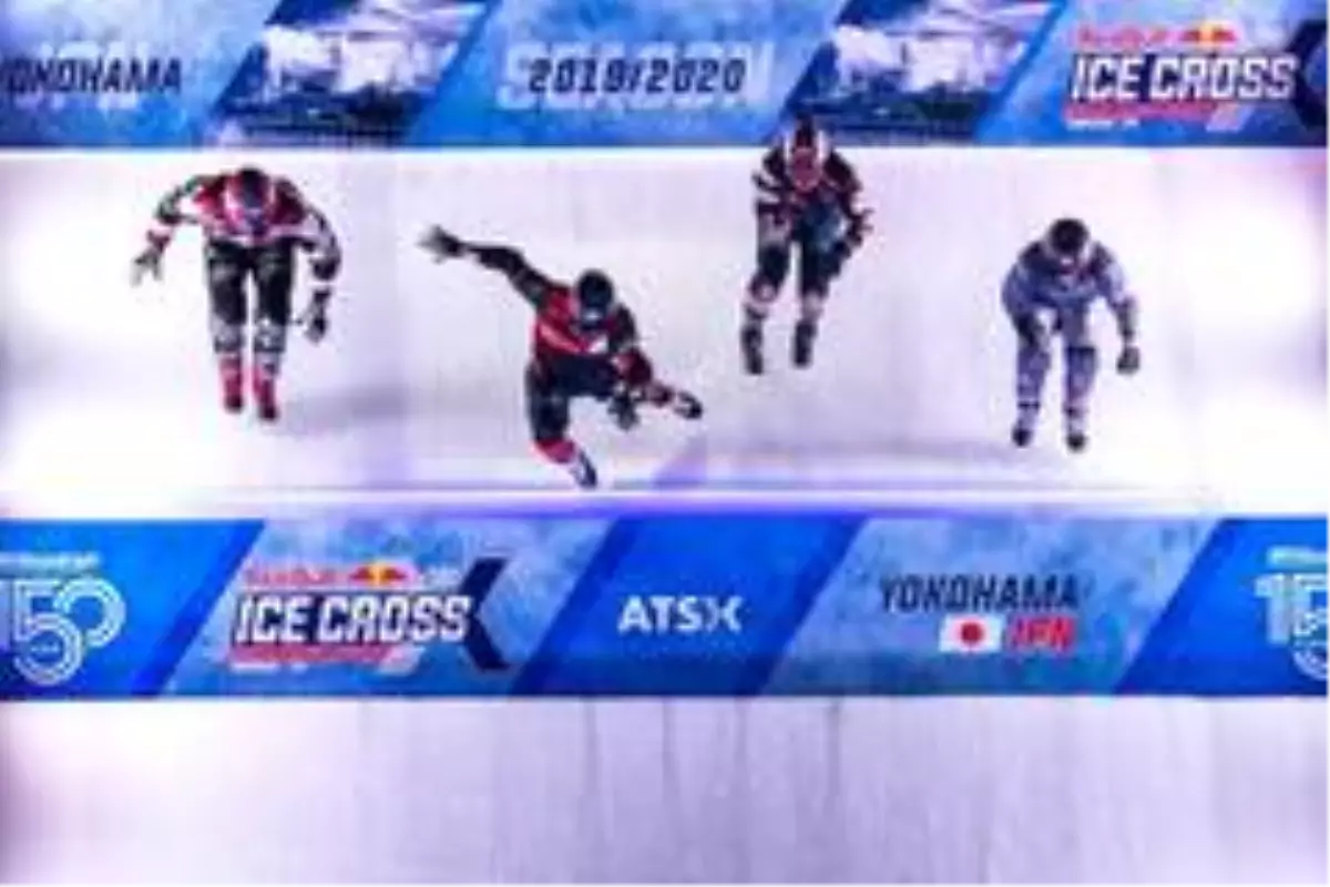 'Buzun en hızlıları' Japonya'da nefes kesti