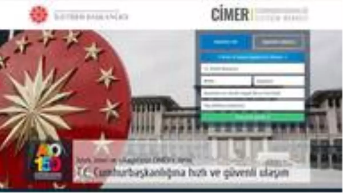 CİMER'e geçen yıl 3 milyondan fazla başvuru yapıldı: Yüzde 49'u şikayet