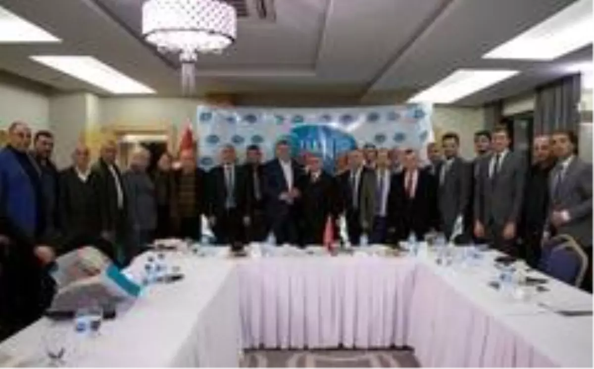 'DATÜB Türkiye Temsilcileri Buluşması' toplantısı Bursa'da yapıldı