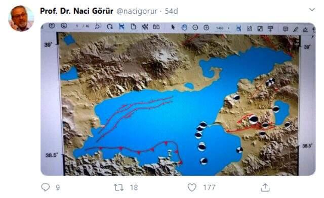 Deprem uzmanı Prof. Dr. Naci Görür: Manisa'de depremler devam edecektir