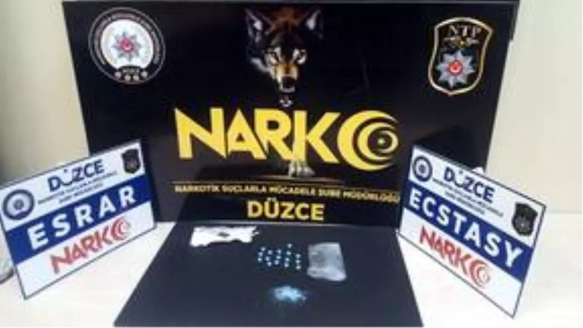 Düzce'deki uyuşturucu operasyonunda bir kişi tutuklandı
