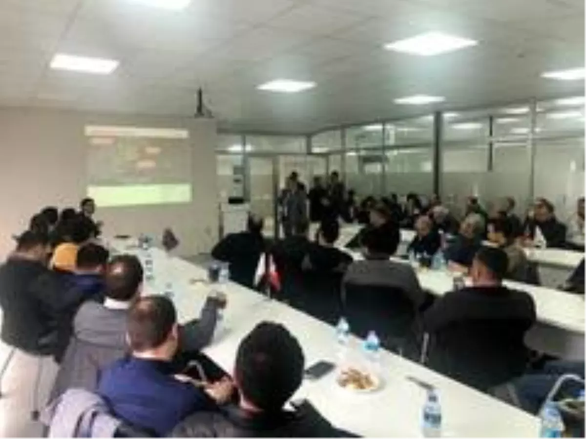 Enerya, iç tesisat firması temsilcileriyle buluştu