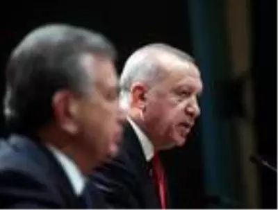 Erdoğan: Özbekistan ile ticaret hacmimizi 5 milyar dolara çıkarmayı hedefliyoruz