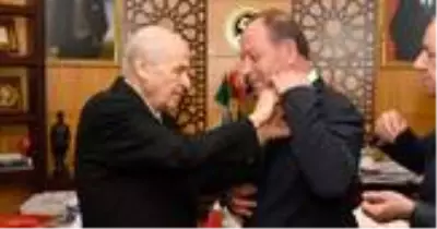 Ereğli Belediye Başkanı Hüseyin Oprukçu, MHP'ye katıldı Ereğli Belediye Başkanı Hüseyin Oprukçu, MHP'ye katıldı