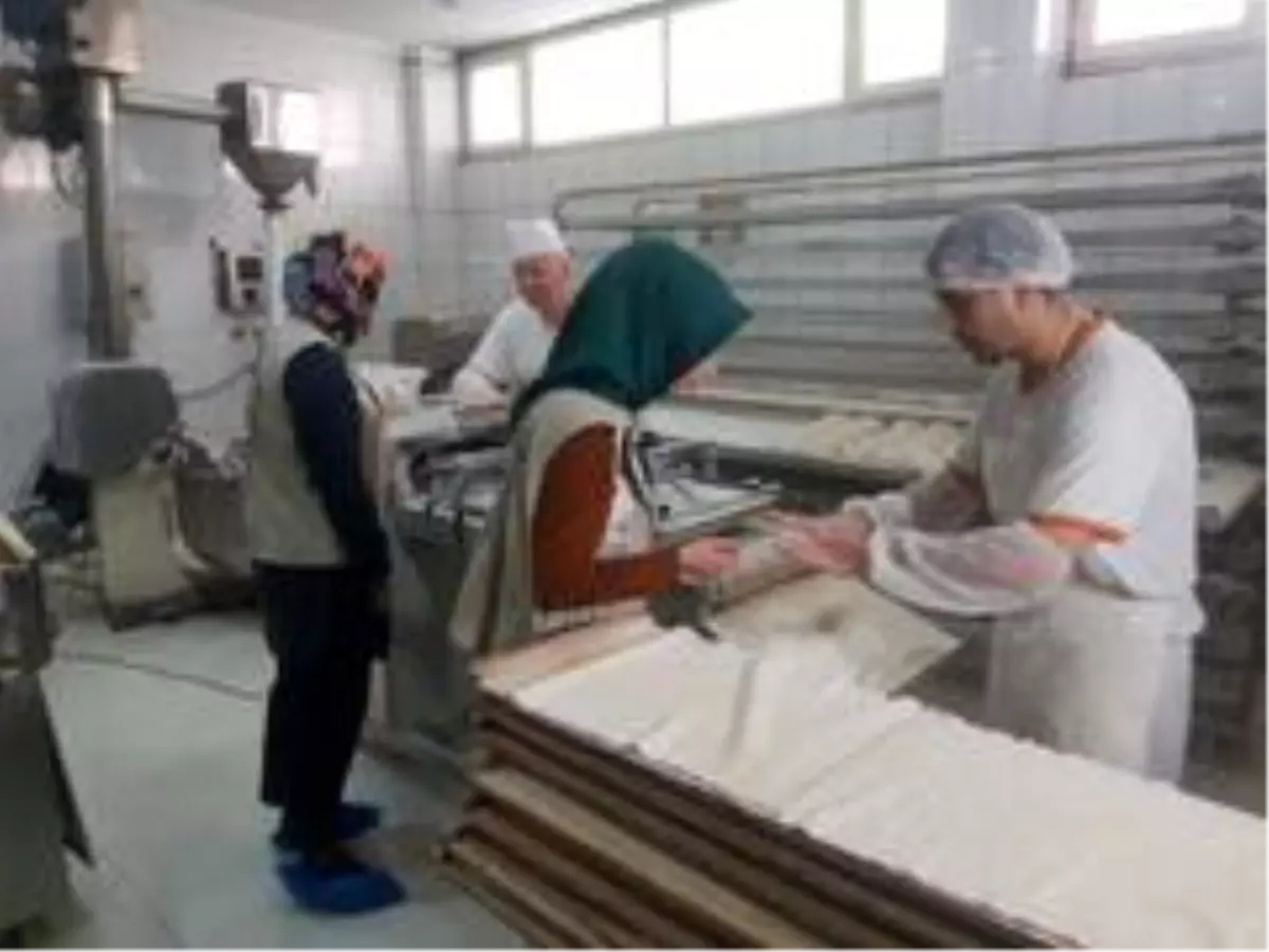 Esenler'de fırın denetimi