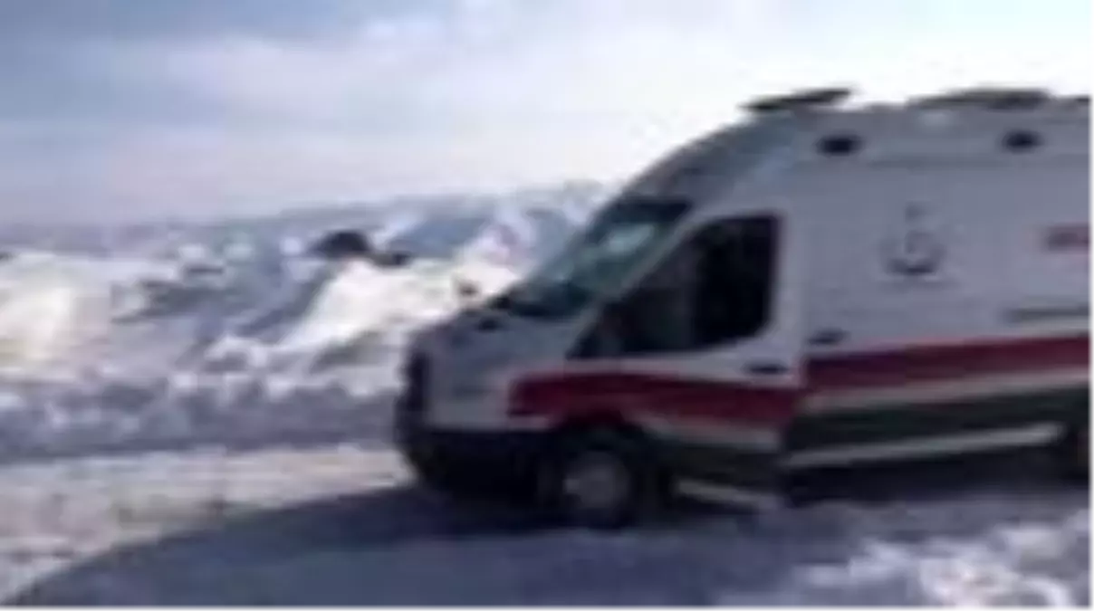 Hasta kadın 6 saatlik çalışmayla hastaneye ulaştırıldı