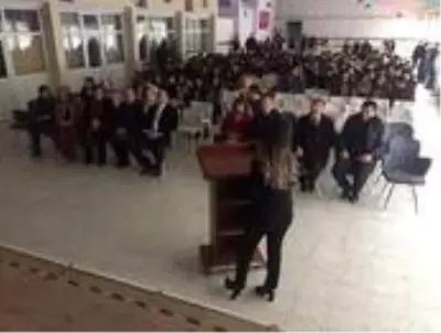 Iğdır'da 'Madde Bağımlılığı' konulu seminer düzenlendi Iğdır'da 'Madde Bağımlılığı' konulu seminer düzenlendi