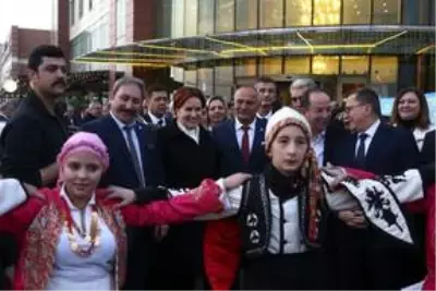 İYİ Parti Genel Başkanı Akşener: Arkadaşlarımızın giderken ortaya koydukları gerekçeler çok...