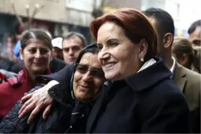 İYİ Parti Genel Başkanı Akşener: Arkadaşlarımızın giderken ortaya koydukları gerekçeler çok...
