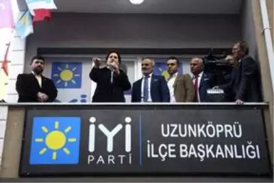 İYİ Parti Genel Başkanı Akşener: Arkadaşlarımızın giderken ortaya koydukları gerekçeler çok...
