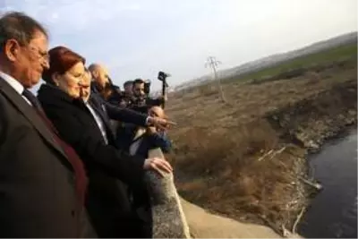 İYİ Parti Genel Başkanı Akşener: Arkadaşlarımızın giderken ortaya koydukları gerekçeler çok...