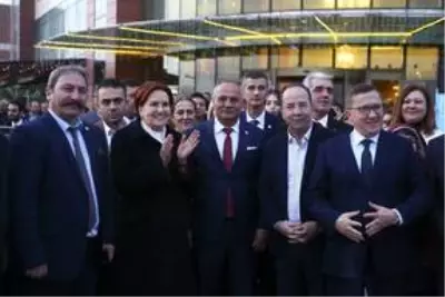 İYİ Parti Genel Başkanı Akşener: Arkadaşlarımızın giderken ortaya koydukları gerekçeler çok...