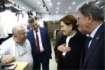 İYİ Parti Genel Başkanı Akşener: Siyasetçilerin elini spora sokmaması lazım