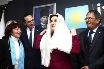İYİ Parti Genel Başkanı Akşener: Siyasetçilerin elini spora sokmaması lazım