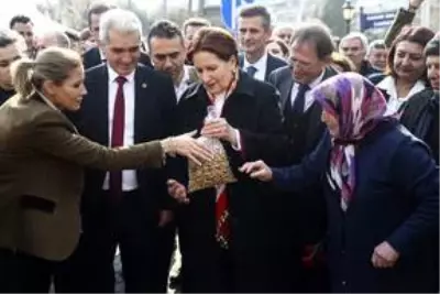 İYİ Parti Genel Başkanı Akşener: Siyasetçilerin elini spora sokmaması lazım