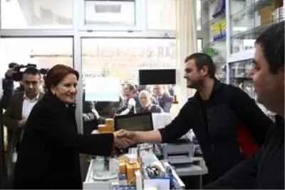 İYİ Parti Genel Başkanı Akşener: Siyasetçilerin elini spora sokmaması lazım