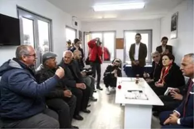 İYİ Parti Genel Başkanı Akşener: Siyasetçilerin elini spora sokmaması lazım