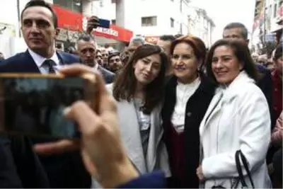 İYİ Parti Genel Başkanı Akşener: Siyasetçilerin elini spora sokmaması lazım