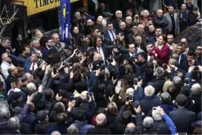 İYİ Parti Genel Başkanı Akşener: Siyasetçilerin elini spora sokmaması lazım