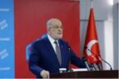 Karamollaoğlu: Tutuklama tam bir cezaya dönüştü Karamollaoğlu: Tutuklama tam bir cezaya dönüştü