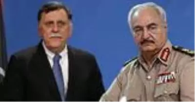 Son dakika: Libya'daki UMH Başbakanı Serrac, Hafter ile tüm müzakereleri askıya aldı