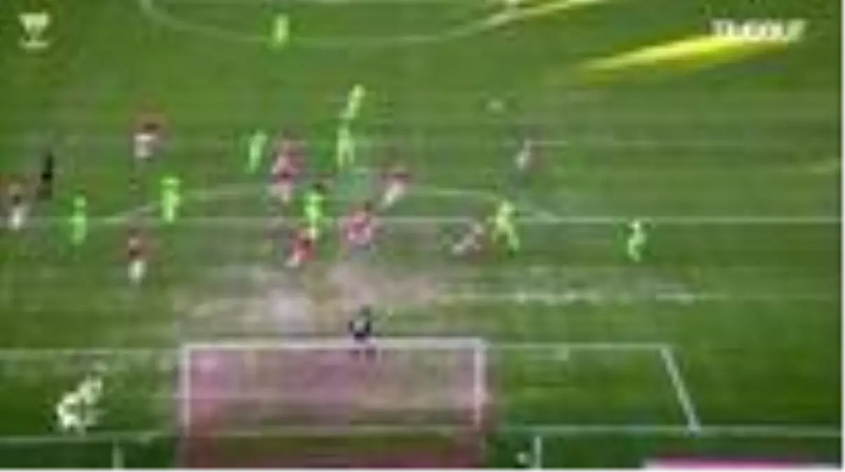 Martin Braithwaite 7 Dakikada Turu Getirdi