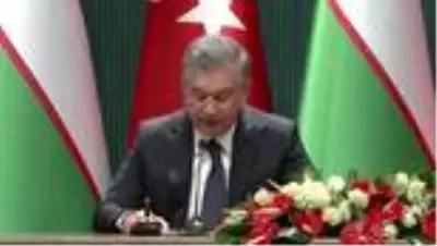 Mirziyoyev: Sayın Cumhurbaşkanı ile temaslarımız iki halkın refahına hizmet edecektir