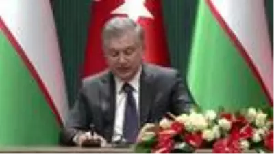 Mirziyoyev: Sayın Cumhurbaşkanı ile temaslarımız iki halkın refahına hizmet edecektir