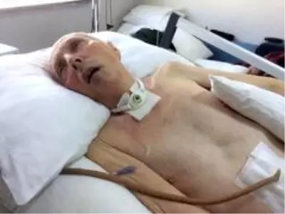 (Özel) Tente mağduru 3 yıldır yatağa bağlı yaşıyor, yargı süreci hala tamamlanmadı (Özel) Tente mağduru 3 yıldır yatağa bağlı yaşıyor, yargı süreci hala tamamlanmadı