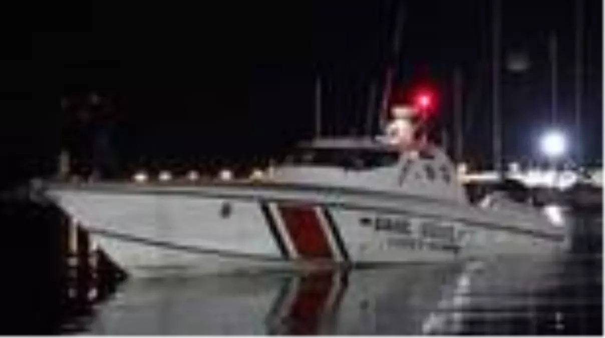 Sahil Güvenlikten düzensiz göçmen operasyonu