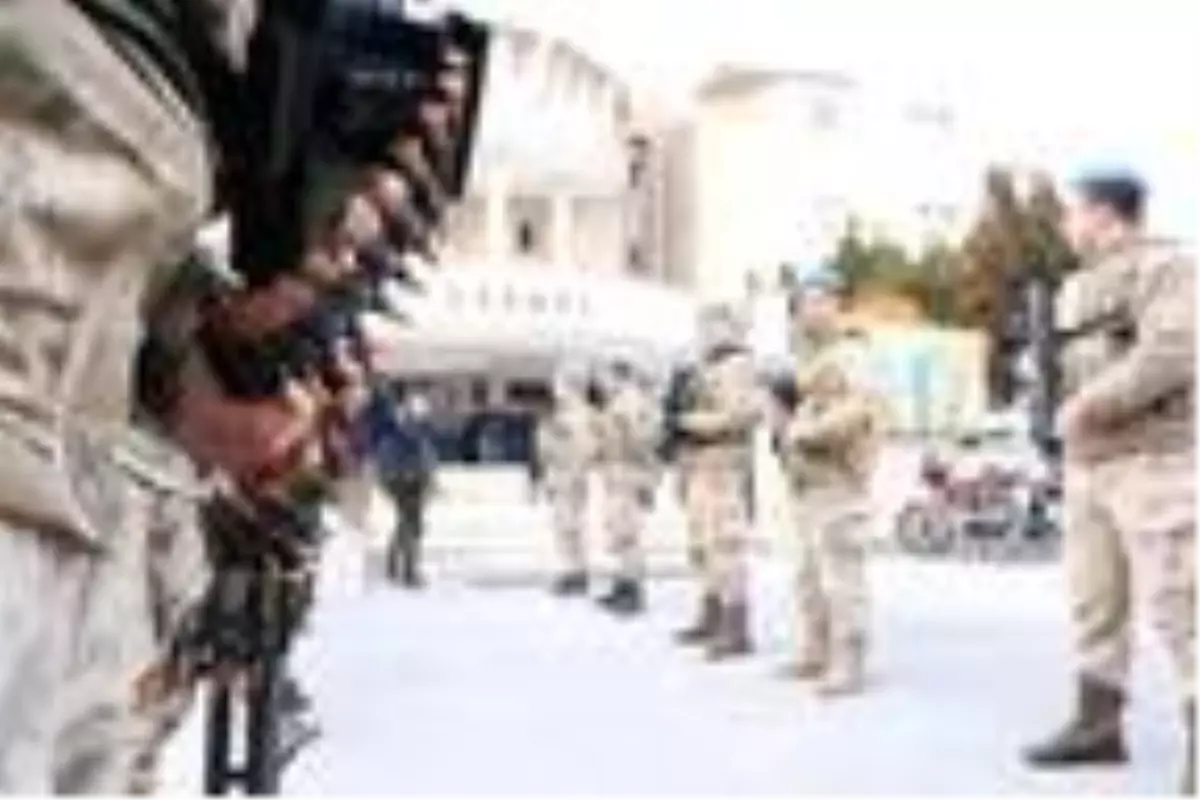 Şanlıurfa'da terör operasyonlarında 51 gözaltı