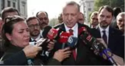 Son dakika: Cumhurbaşkanı Erdoğan'dan Osman Kavala yorumu: Saygı duymak lazım