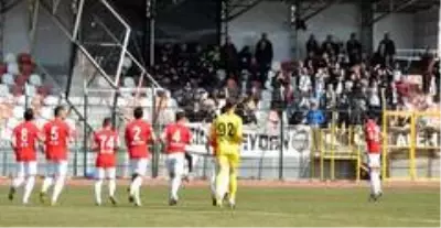 TFF 3. Lig: Somaspor: 0 Nazilli Belediyespor: 0
