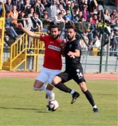 TFF 3. Lig: Somaspor: 0 Nazilli Belediyespor: 0