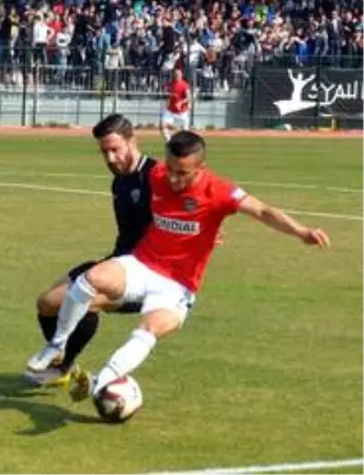 TFF 3. Lig: Somaspor: 0 Nazilli Belediyespor: 0